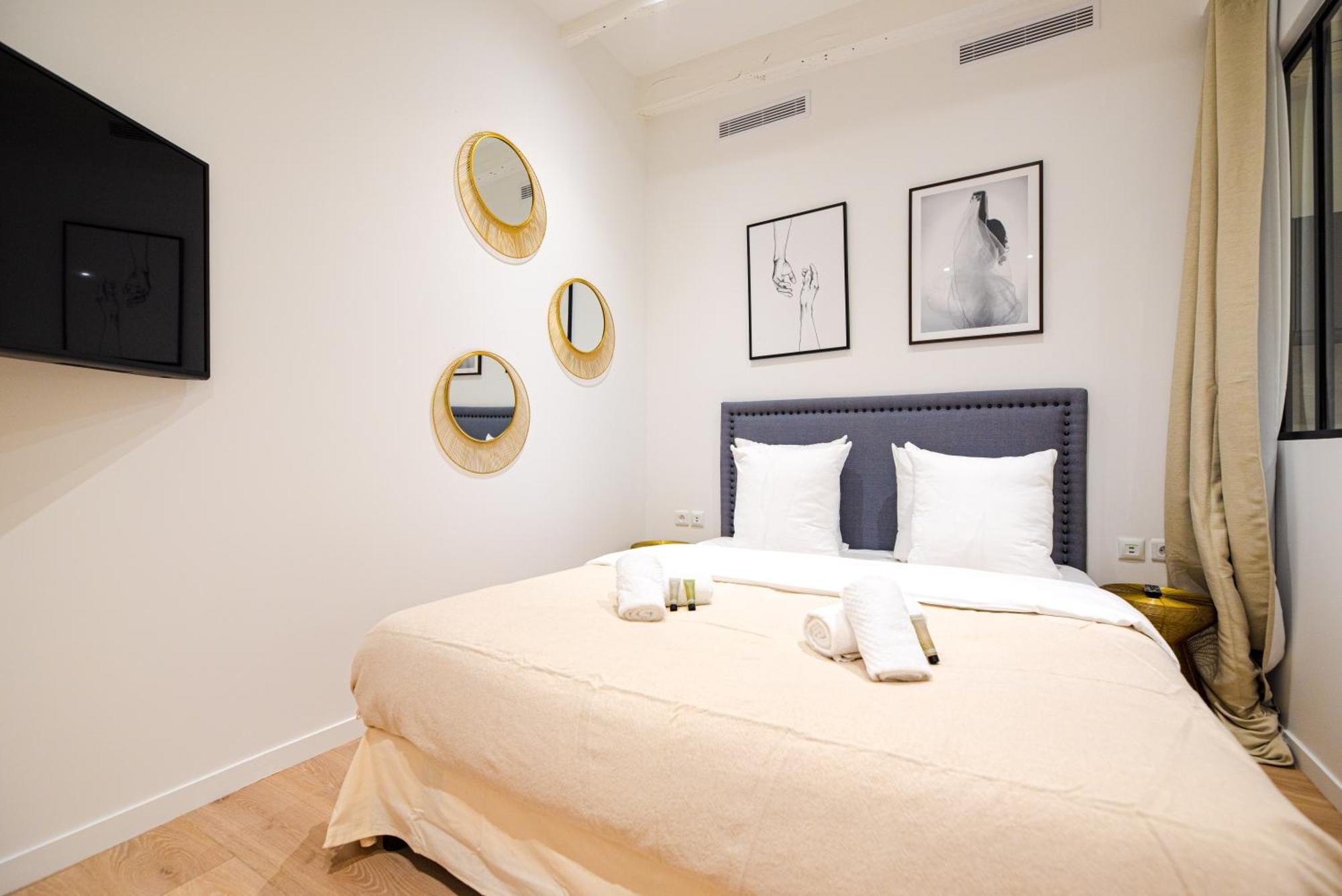 Apartamento Mbm - Marais París Habitación foto